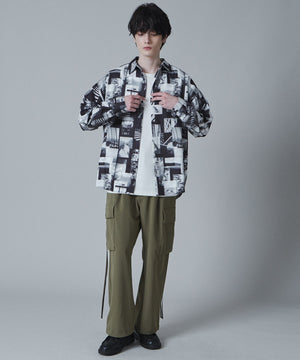 柄1 モデル：180cm L着用