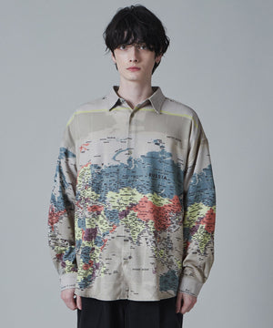 柄3 モデル：180cm L着用