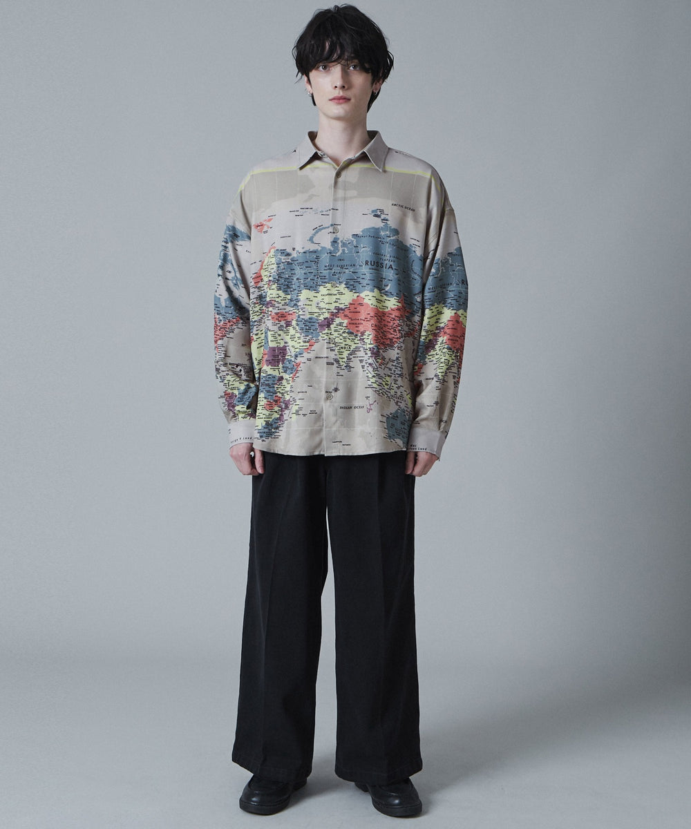 柄3 モデル：180cm L着用