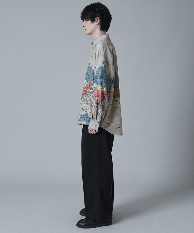 柄3 モデル：180cm L着用