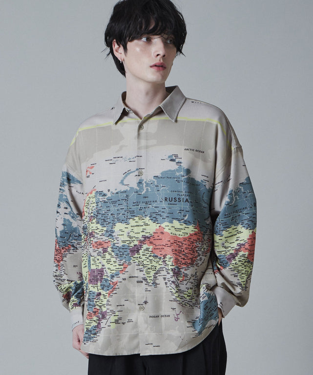 柄3 モデル：180cm L着用