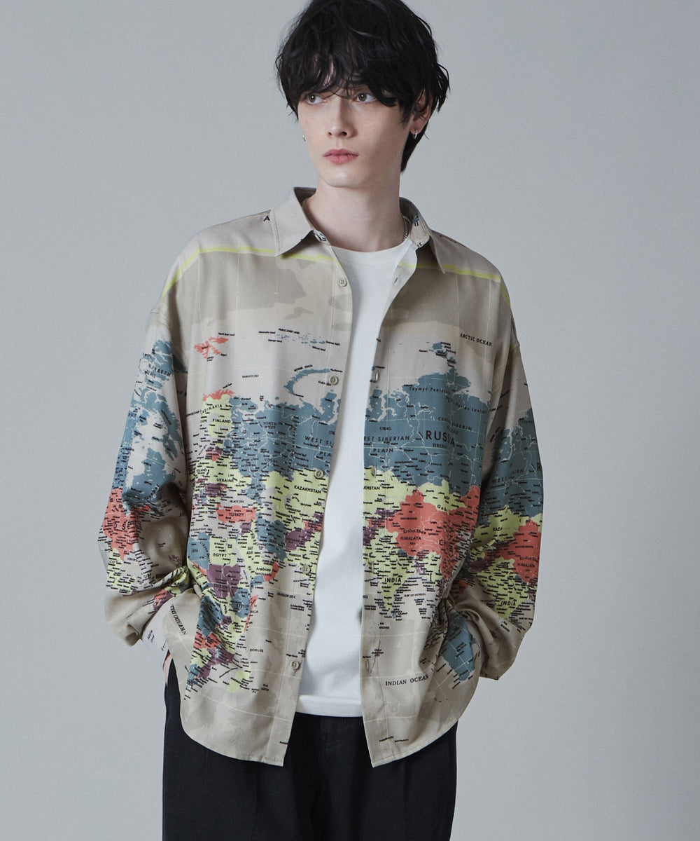 柄3 モデル：180cm L着用