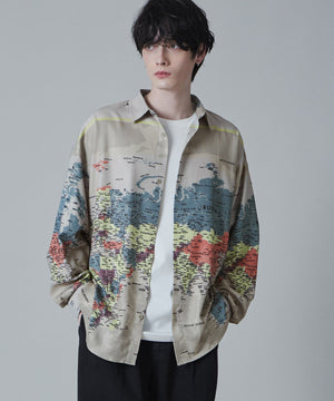 柄3 モデル：180cm L着用