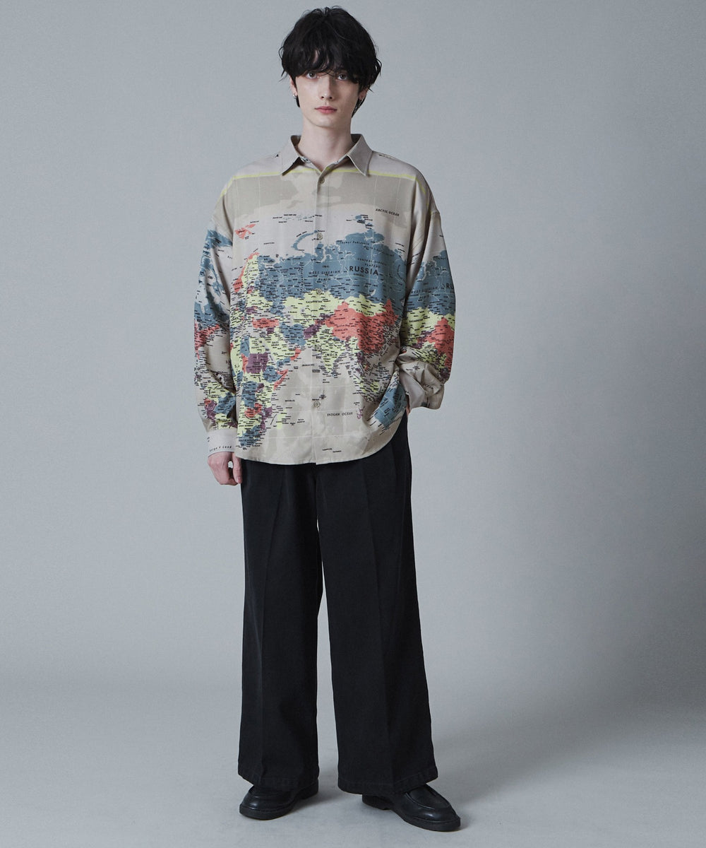 柄3 モデル：180cm L着用