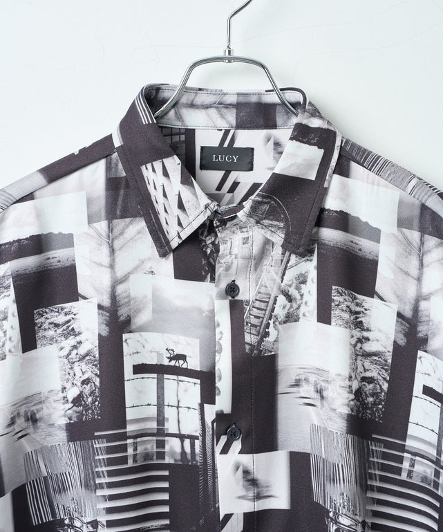 アムンゼンパターンBIGシャツ