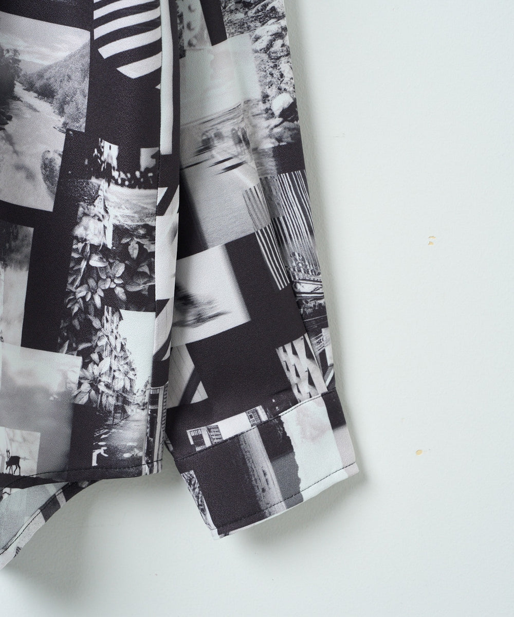 アムンゼンパターンBIGシャツ