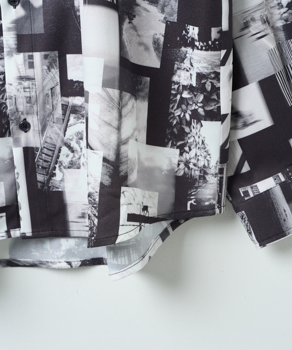 アムンゼンパターンBIGシャツ