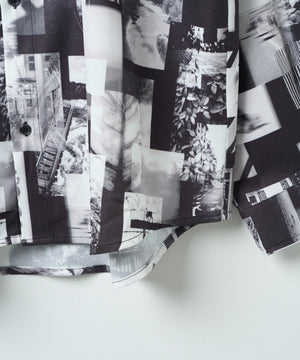 アムンゼンパターンBIGシャツ