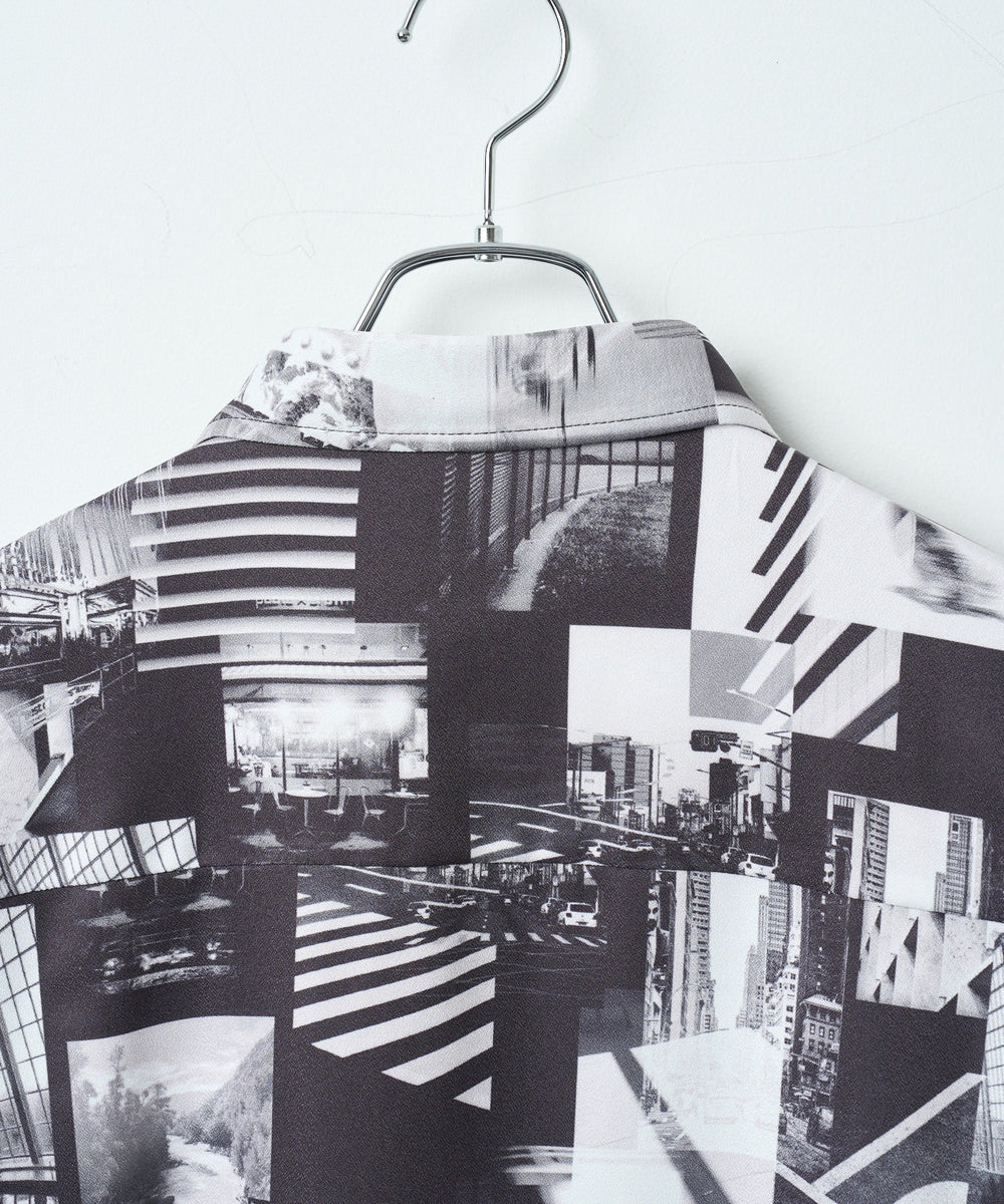 アムンゼンパターンBIGシャツ