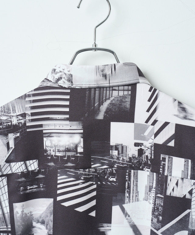 アムンゼンパターンBIGシャツ