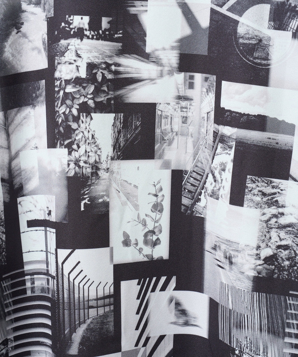 アムンゼンパターンBIGシャツ