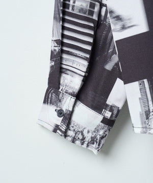 アムンゼンパターンBIGシャツ