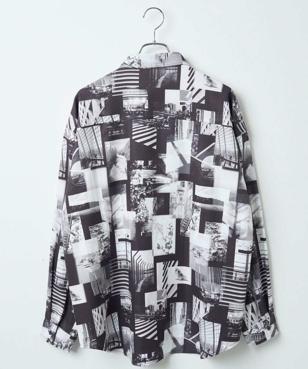 アムンゼンパターンBIGシャツ