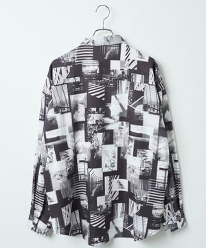 アムンゼンパターンBIGシャツ