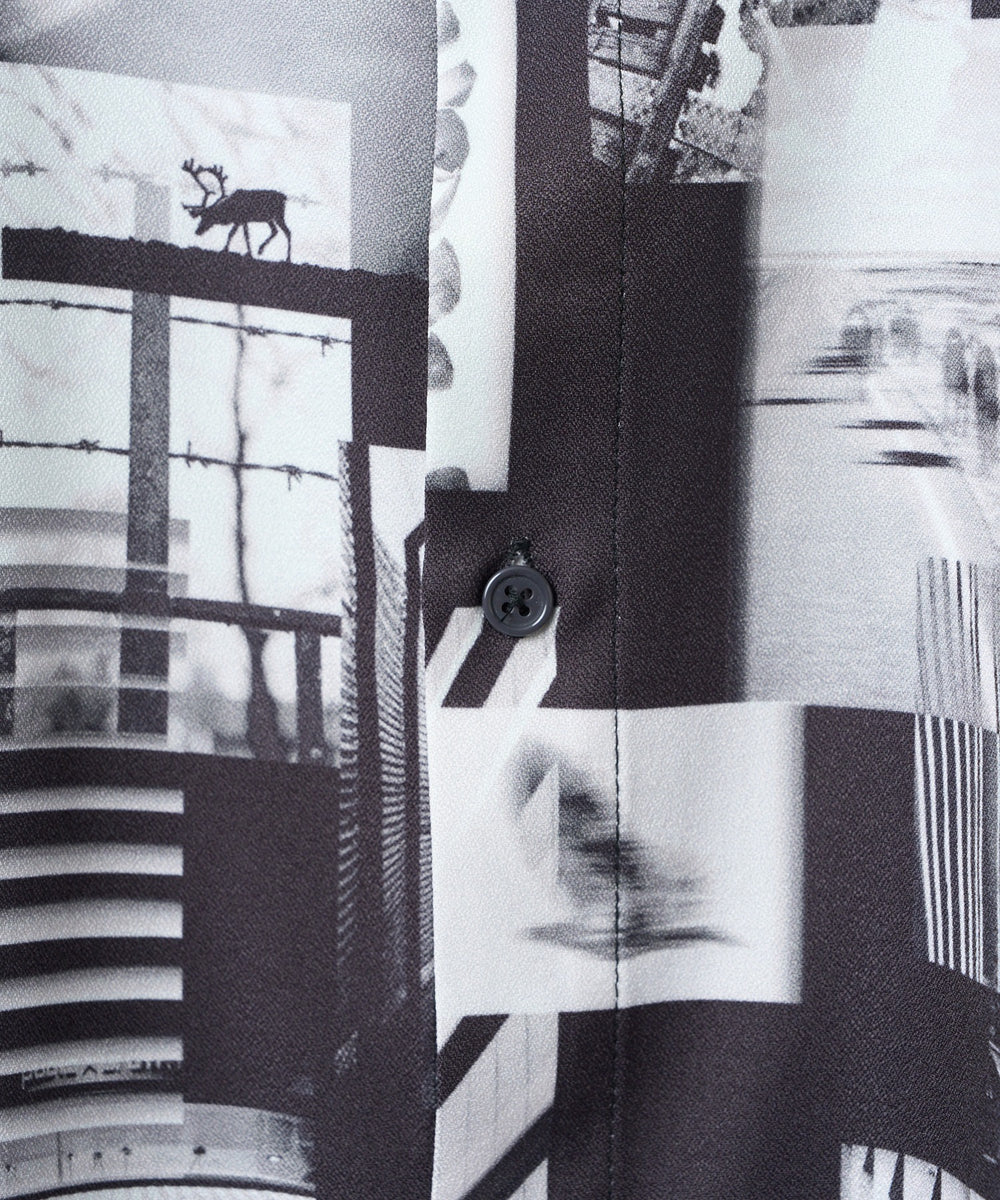 アムンゼンパターンBIGシャツ