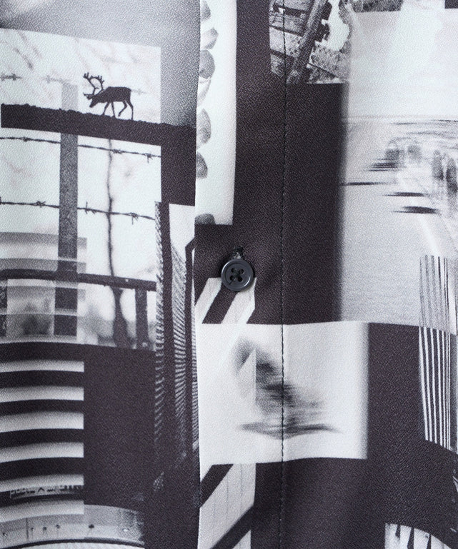 アムンゼンパターンBIGシャツ