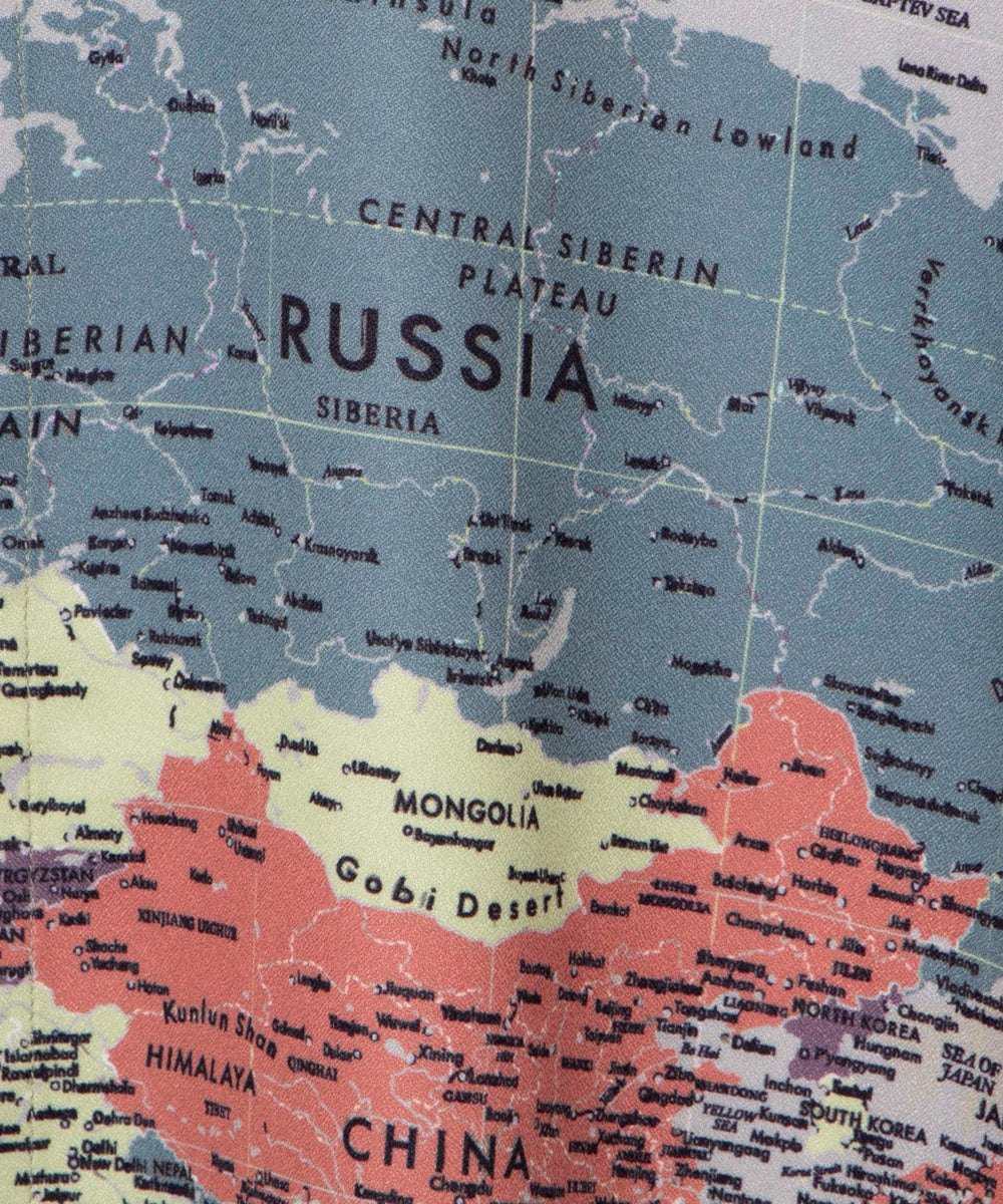 アムンゼンパターンBIGシャツ