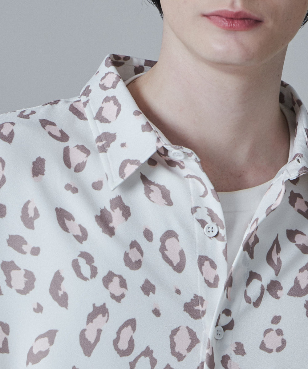 アムンゼンプリントシャツ