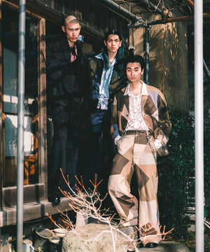 アムンゼンプリントシャツ