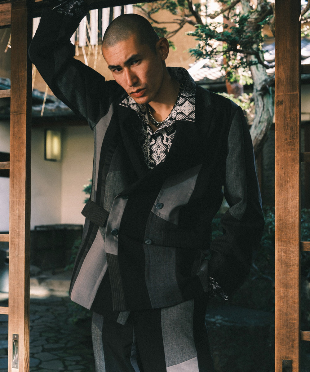 柄1 モデル：186cm L着用