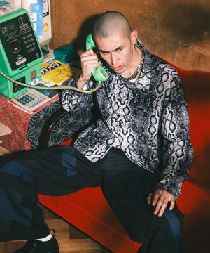 柄1 モデル：186cm L着用