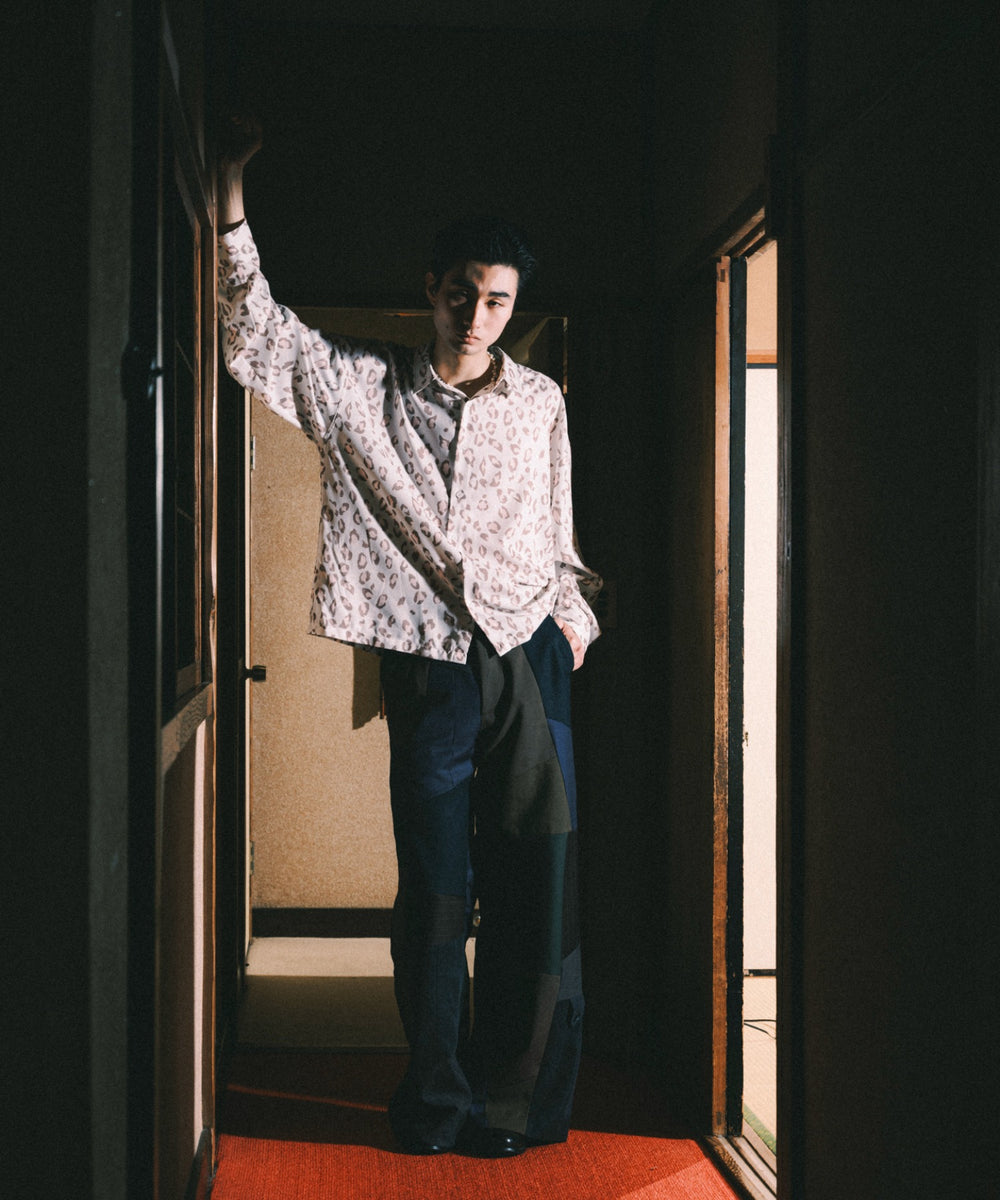 柄2 モデル：186cm L着用