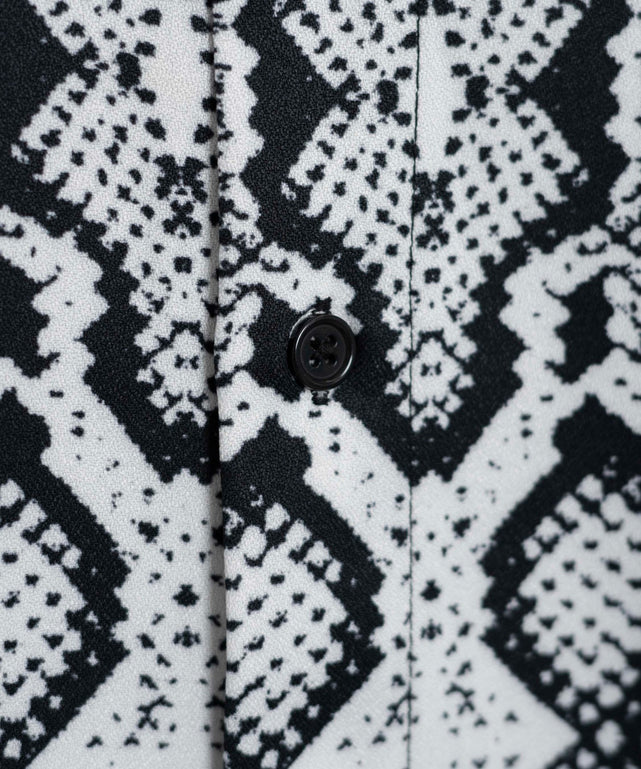 アムンゼンプリントシャツ