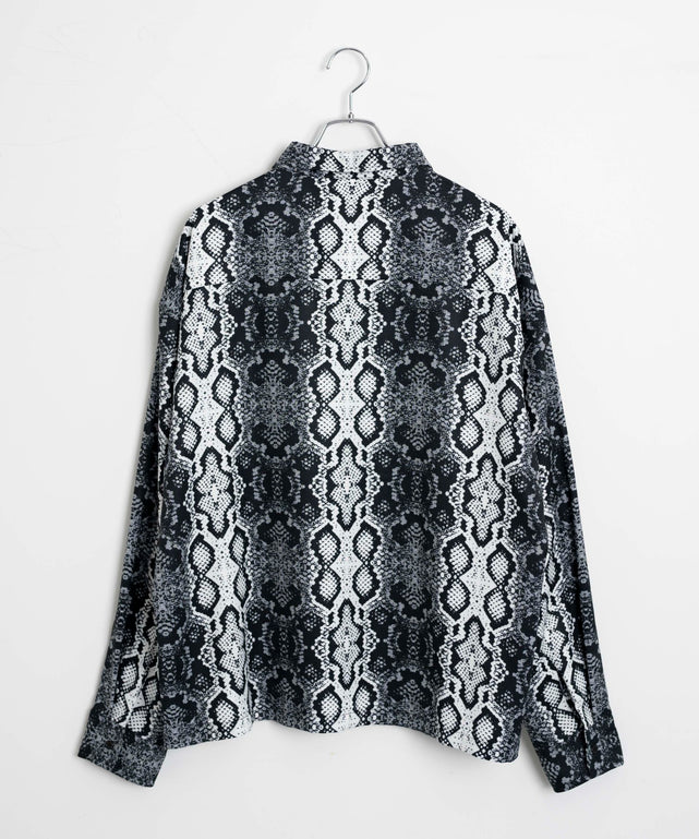 アムンゼンプリントシャツ