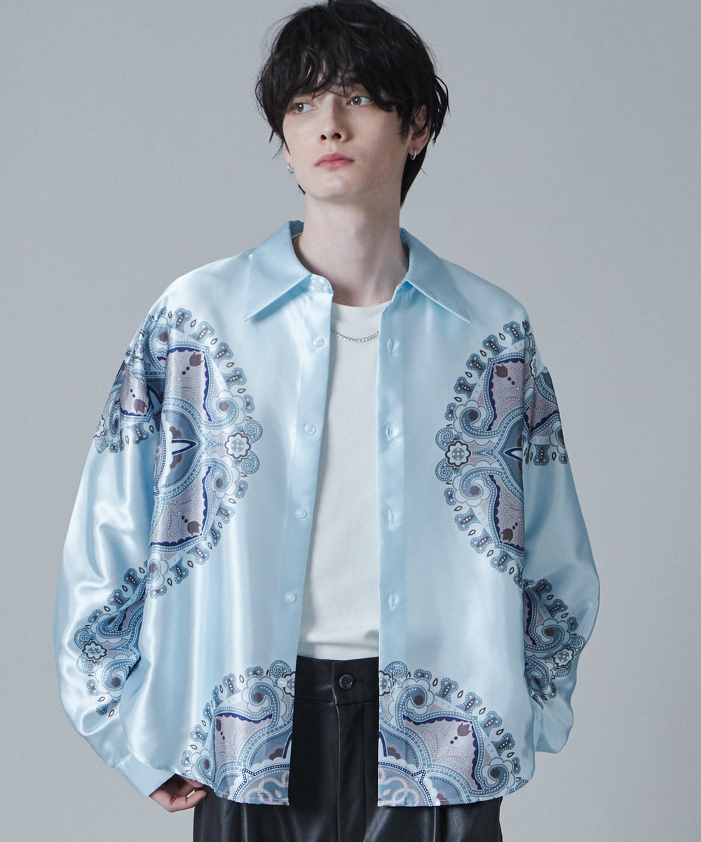 柄2 モデル：180cm L着用