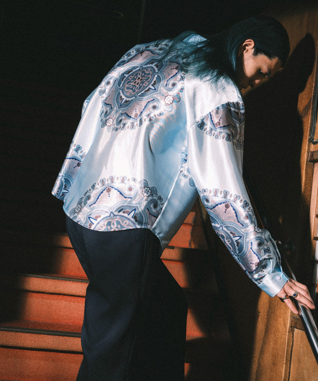 柄2 モデル：186cm L着用