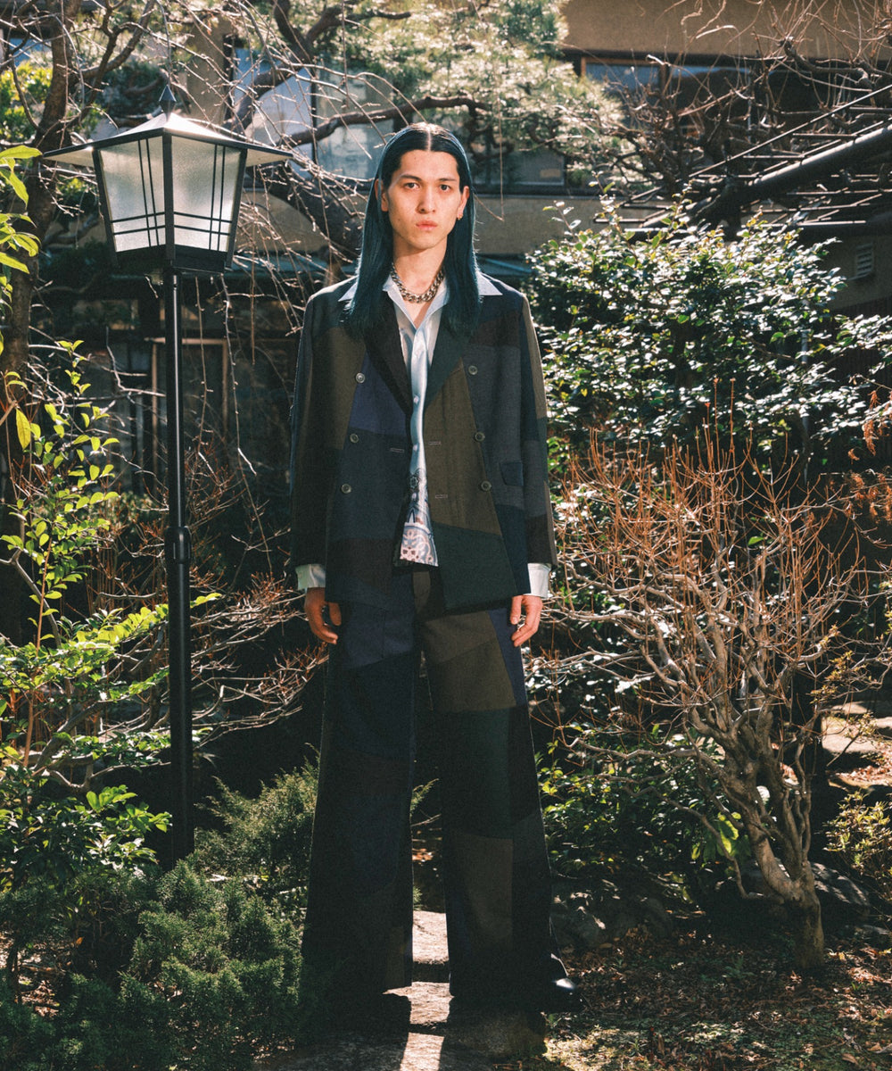 柄2 モデル：186cm L着用