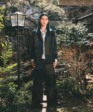 柄2 モデル：186cm L着用