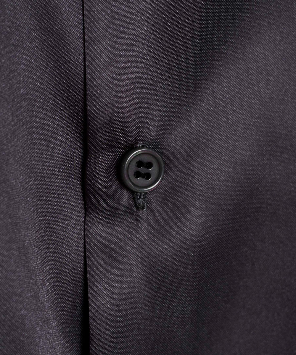 サテンプリントシャツ