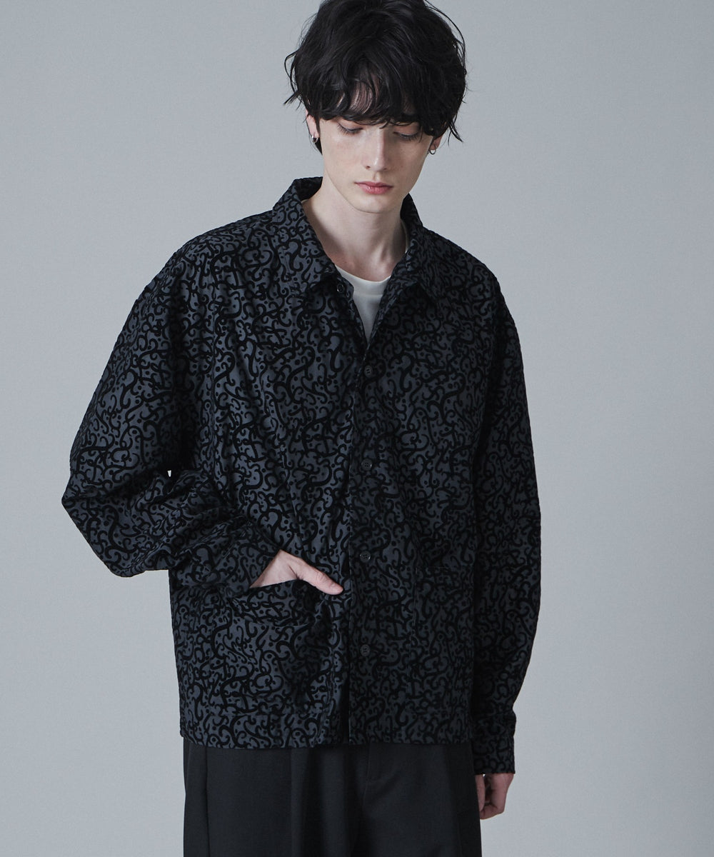 柄1 モデル：180cm L着用