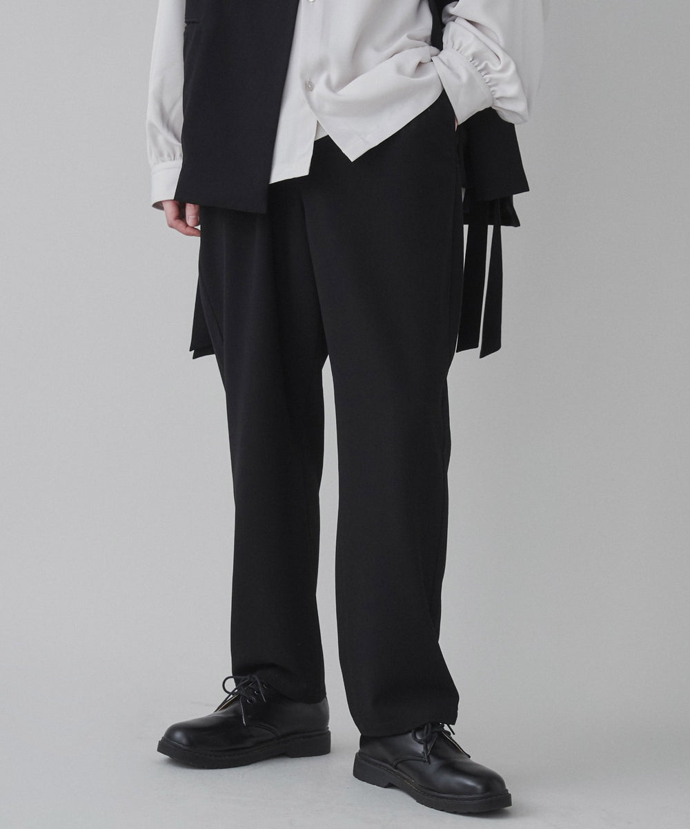 ブラック モデル：180cm L着用