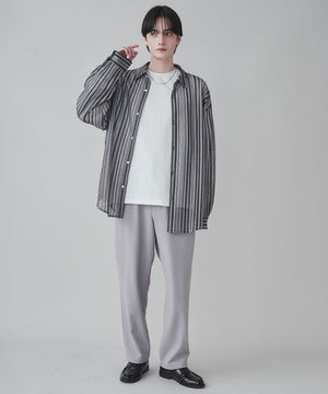 Lグレー モデル：180cm L着用