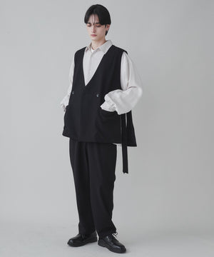 ブラック モデル：180cm L着用