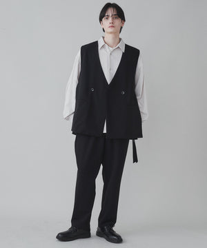 ブラック モデル：180cm L着用