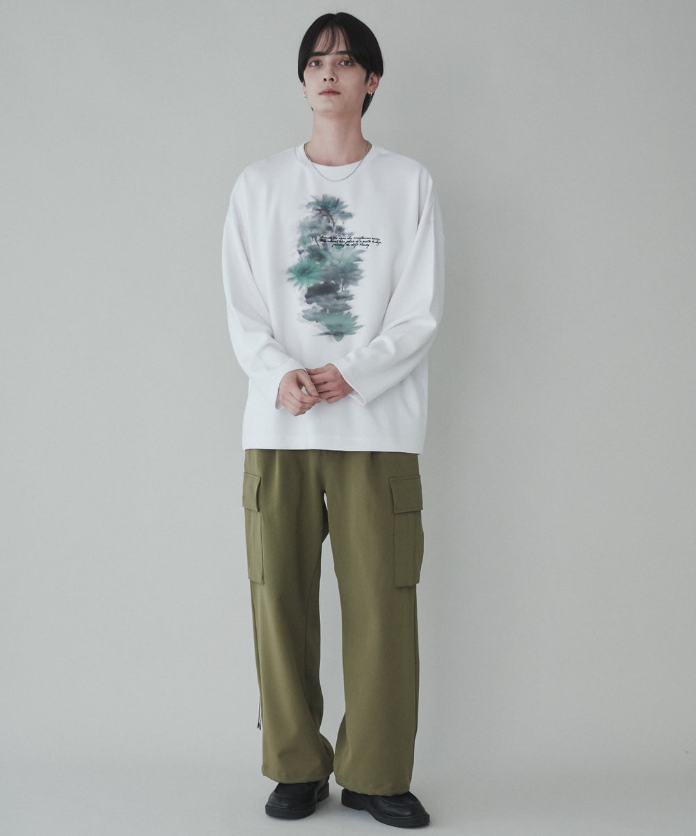 カーキ モデル：180cm L着用