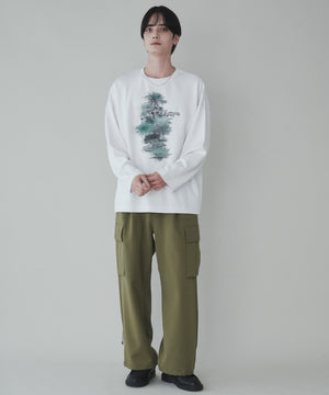 カーキ モデル：180cm L着用