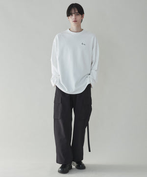 ブラック モデル：180cm L着用