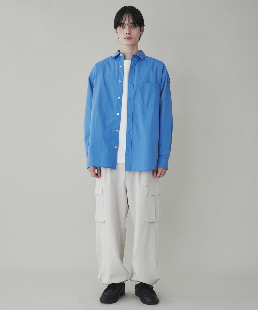 Lベージュ モデル：180cm L着用