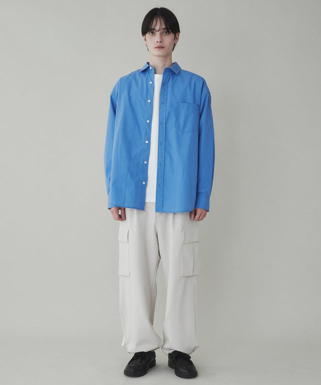 Lベージュ モデル：180cm L着用