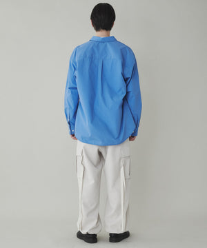 Lベージュ モデル：180cm L着用