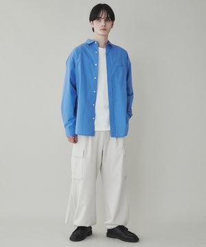 Lベージュ モデル：180cm L着用