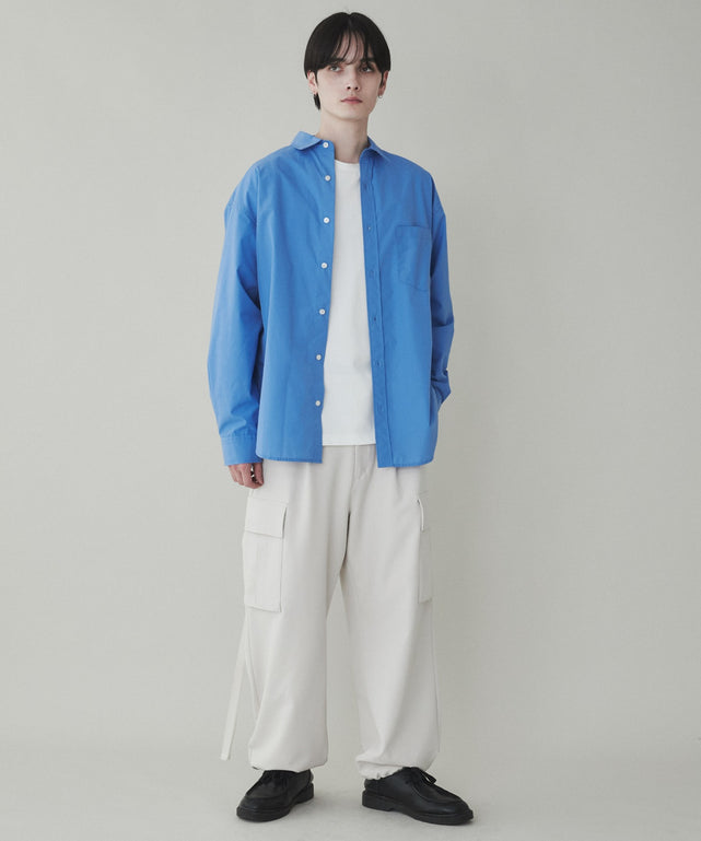 Lベージュ モデル：180cm L着用