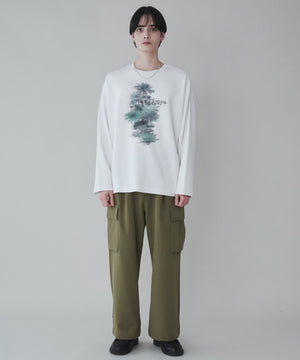 カーキ モデル：180cm L着用