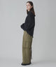カーキ モデル：173cm L着用