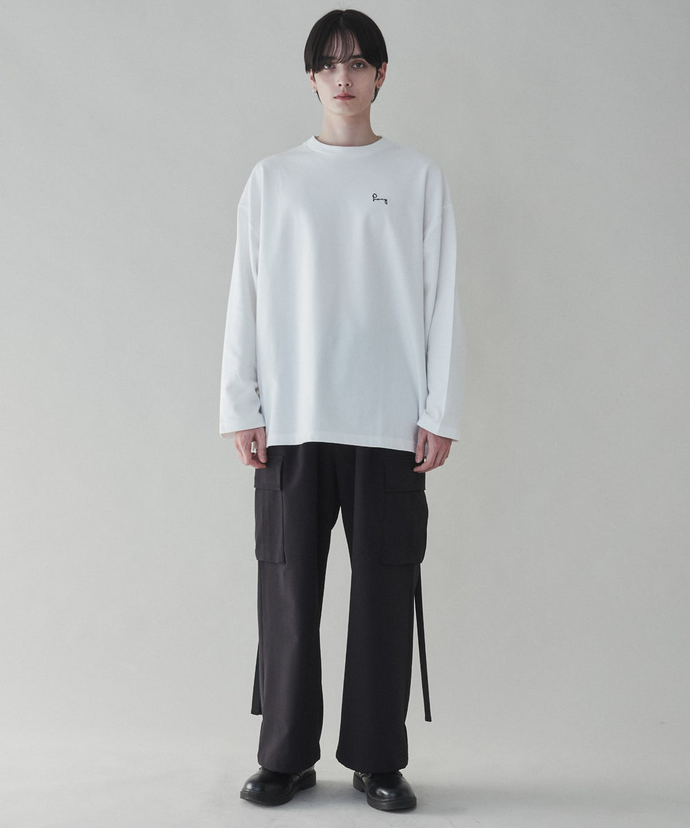 ブラック モデル：180cm L着用