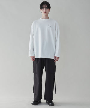 ブラック モデル：180cm L着用